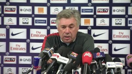 Foot - Ligue 1 : Ancelotti tire une croix sur Nene