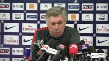 Foot - Ligue 1 : Ancelotti veut maintenir la dynamique