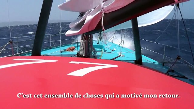(Français) - le direct du jour 25 - Barcelona World Race