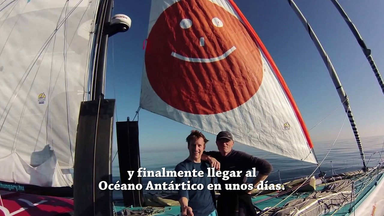 (Castellano) - Día 25 - Noticias diarias - Barcelona World Race