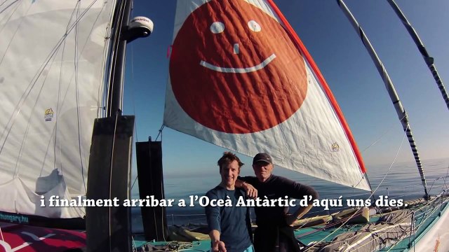 (Català) - Dia 25 - notícies diàries - Barcelona World Race