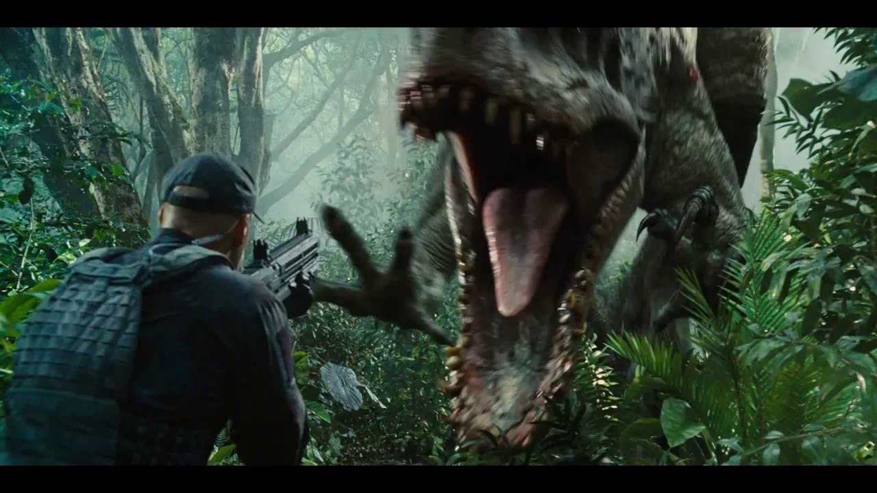 Jurassic World Official Trailer HD