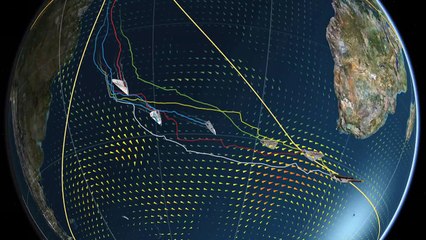 (Castellano) - Live - Dia 26 -Barcelona World Race