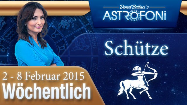 Monatliches Horoskop zum Sternzeichen Schütze (2-8 Februar 2015)