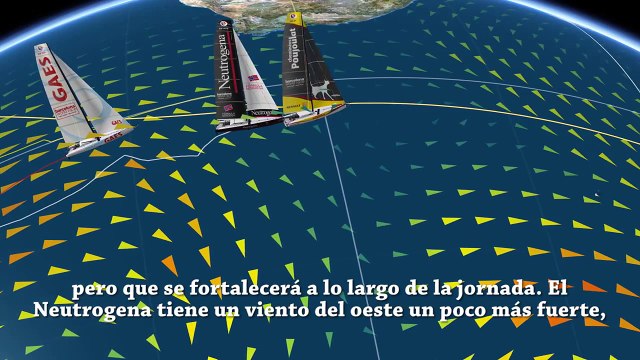 (Castellano) - Día 27 - Noticias diarias - Barcelona World Race