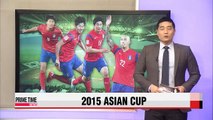 2015 Asian Cup Dream Team highlighted by Koreans, Australians