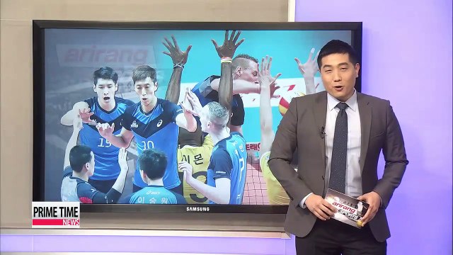 V-League: Korea Expressway vs. IBK, OK Savings Bank vs. Hyundai Capital