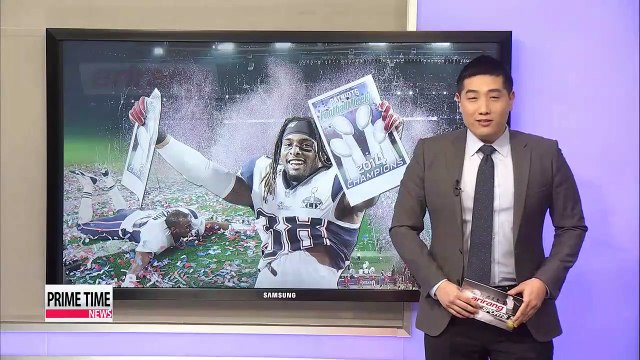 New England Patriots win Super Bowl 49