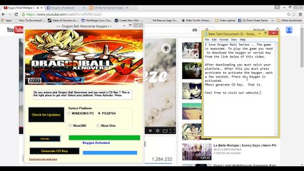 Dragon Ball Xenoverse Key (Steam, Xbox One, Xbox 360, PS3 PS4)