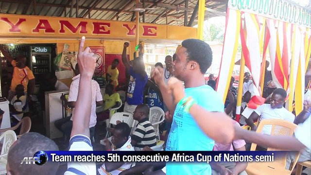 Ghana into semi-finals with Atsu at double