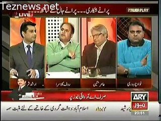 Rauf Klasra Asks Serious Question