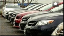 Segunda llamada a los mismos vehículos de Toyota, Chrysler y Honda en EEUU por el airbag defectuoso