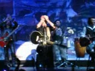 Johnny à Forest National- Unplugged