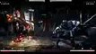 Mortal Kombat 10  Sub Zero vs Scorpion Gameplay PS4 Xbox One  Mortal Kombat Xmp4