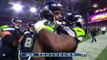 Seahawks tie it up just before halftime in Super Bowl XLIX! (HD)