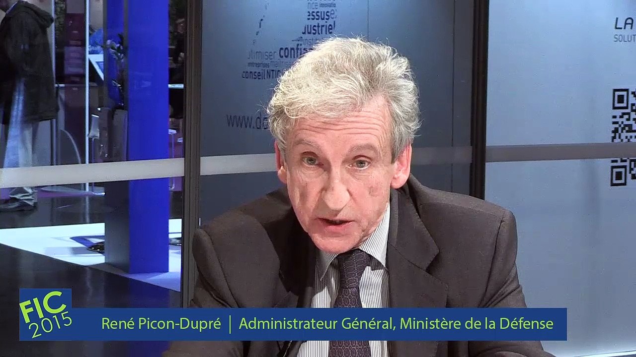 [FIC2015] Plateau TV - La Cybersécurité : D’un enjeu Sécurité Nationale et Défense à un enjeu pour les organisations et les usagers - Colombani Didier, Return Path & Picon-Dupré René, Ministère de la Défense