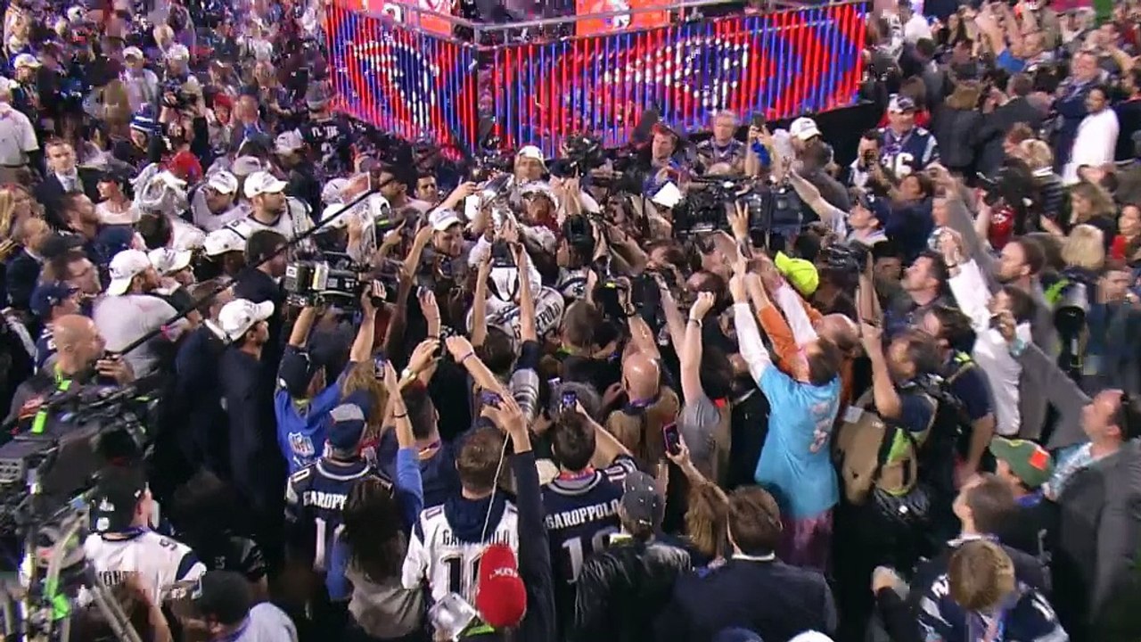 MVP Tom Brady: 'Konnte es nicht glauben'