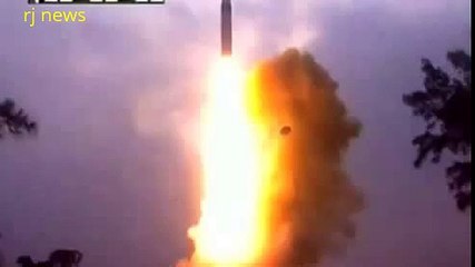 AGNI 5 INDIAN ICBM TO COUNTER CHINESE DF-5A MISSILE RJ NEWS