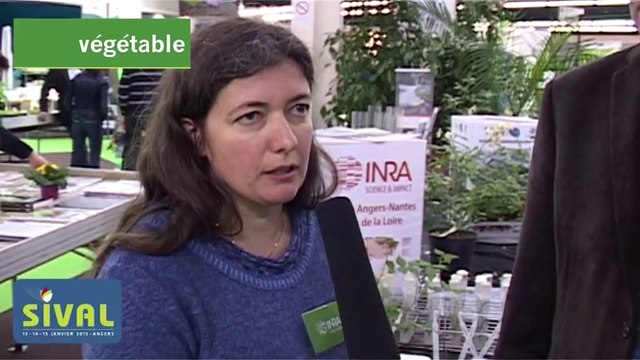 Nathalie MANSION - INRA & Alain MEVEL - responsable partenariats professionnels Agrocampus Ouest