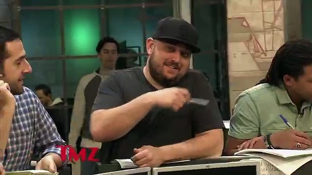 TMZ Photog Strips For Strippers