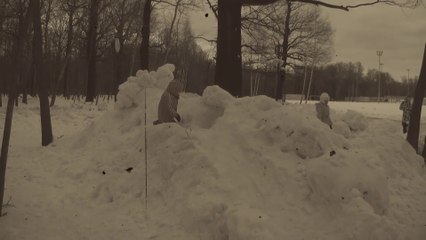 Останкино 2015 Sapphire stylize s_Film ProDamage пресет чб