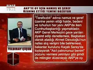 KÖŞELİ YAZILAR - YILDIRAY ÇİÇEK 02.02.2014