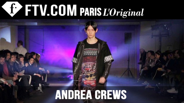 Andrea Crews Men Fall/Winter 2015-16 | Paris Men’s Fashion Week | FashionTV
