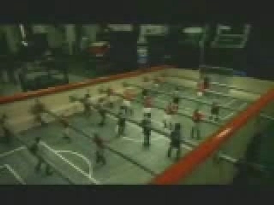 Calcio balilla acrobatico - spot pepsi