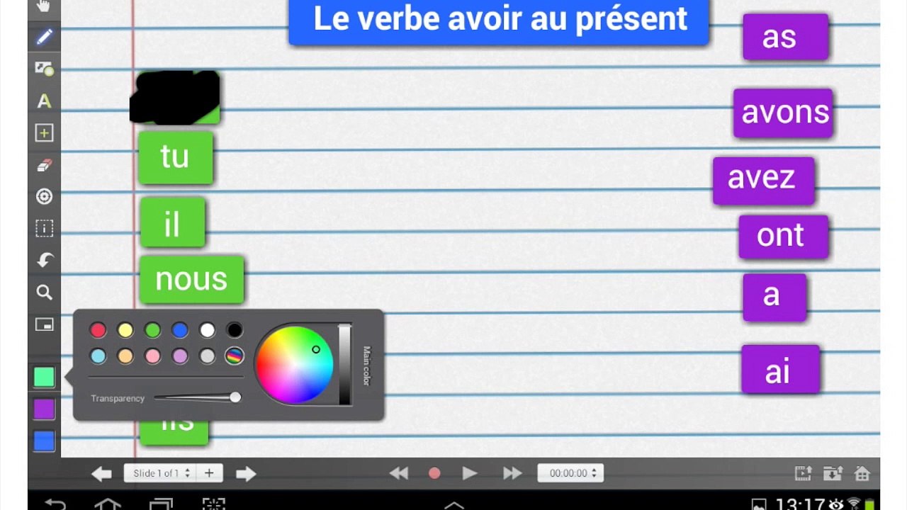 Explain Everything : prise en main