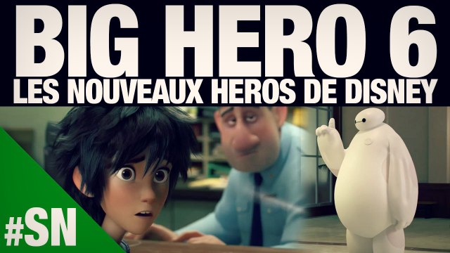 Big Hero 6 : critique sans spoiler des nouveaux héros