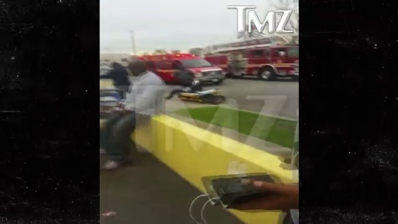 Suge Knight -- Hit And Run In Compton ... Victim Dead