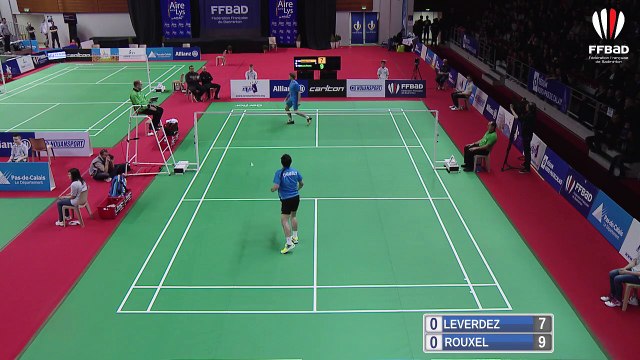 Championnats de France 2015 - demi finale Simple Hommes (Aire sur La Lys)