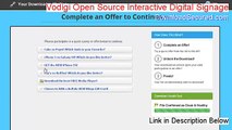 Vodigi Open Source Interactive Digital Signage Full [Free of Risk Download]
