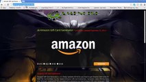 Amazon Gift Card Generator 2015 | Free Unused Coupon Codes Online