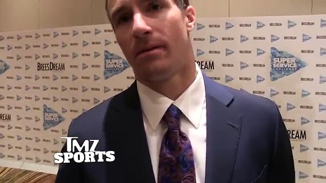 Drew Brees Talks Brees Dream Charity