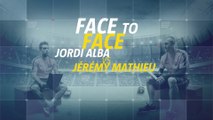 BARÇA FANS I FACE TO FACE: Alba vs Mathieu (ENG)