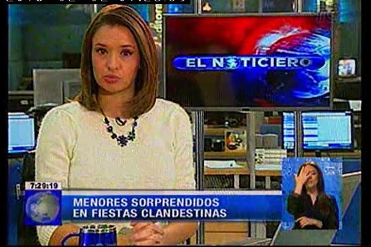 Menores sorprendidos en fiestas clandestinas