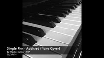 Simple Plan - Addicted (Cover) [Piano Instrumental]