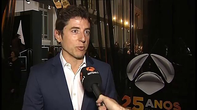 Manel Fuentes Es muy gratificante ver a los compañeros que han participado en estos 25 años
