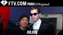 Julius Designer's Inspiration | Paris Men’s Fashion Week Fall 2015-16 | FashionTV
