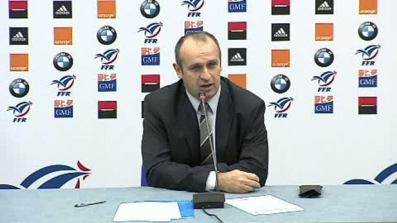 Rugby - Tournoi : Quelles ambitions pour le XV de France ?