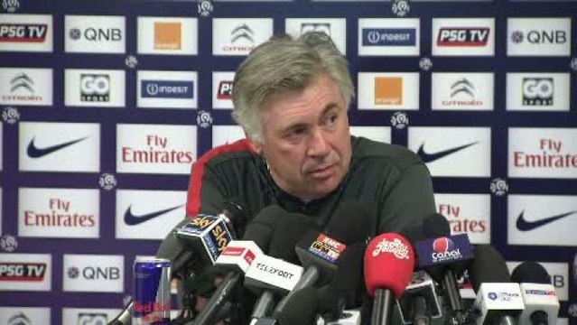 Foot - Ligue 1 : Ancelotti préserve le suspens sur le banc