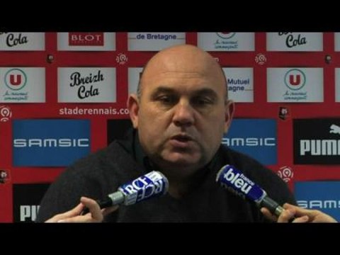 SRFC - Antonetti : «Rester à cette quatrième place»