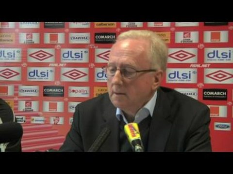 ASNL - Rousselot : «Amer, très amer...»