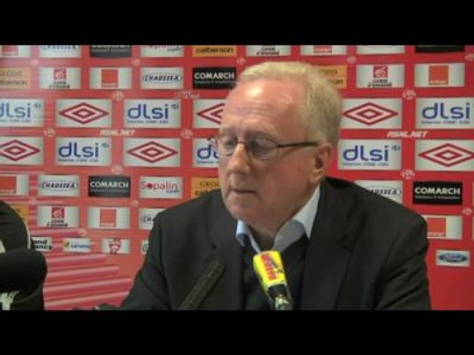 ASNL - Rousselot : «Amer, très amer...»