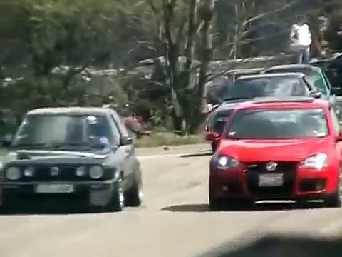 GOLF MK2 GTI vs GOLF MK5 GTI