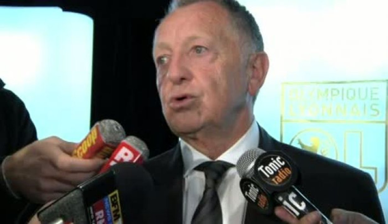 OL - Aulas : «D'autres mouvements pendant ce mercato»