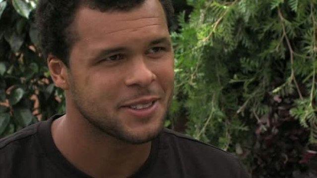 Tennis - Open d'Australie : Entretien avec Jo-Wilfried Tsonga