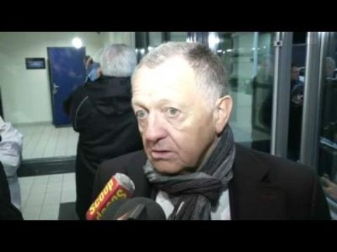 OL - Aulas : «Le PSG est nettement au dessus»