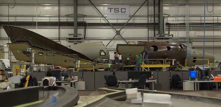 Un second SpaceshipTwo pour Virgin Galactic